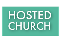 Hosted Church logo
