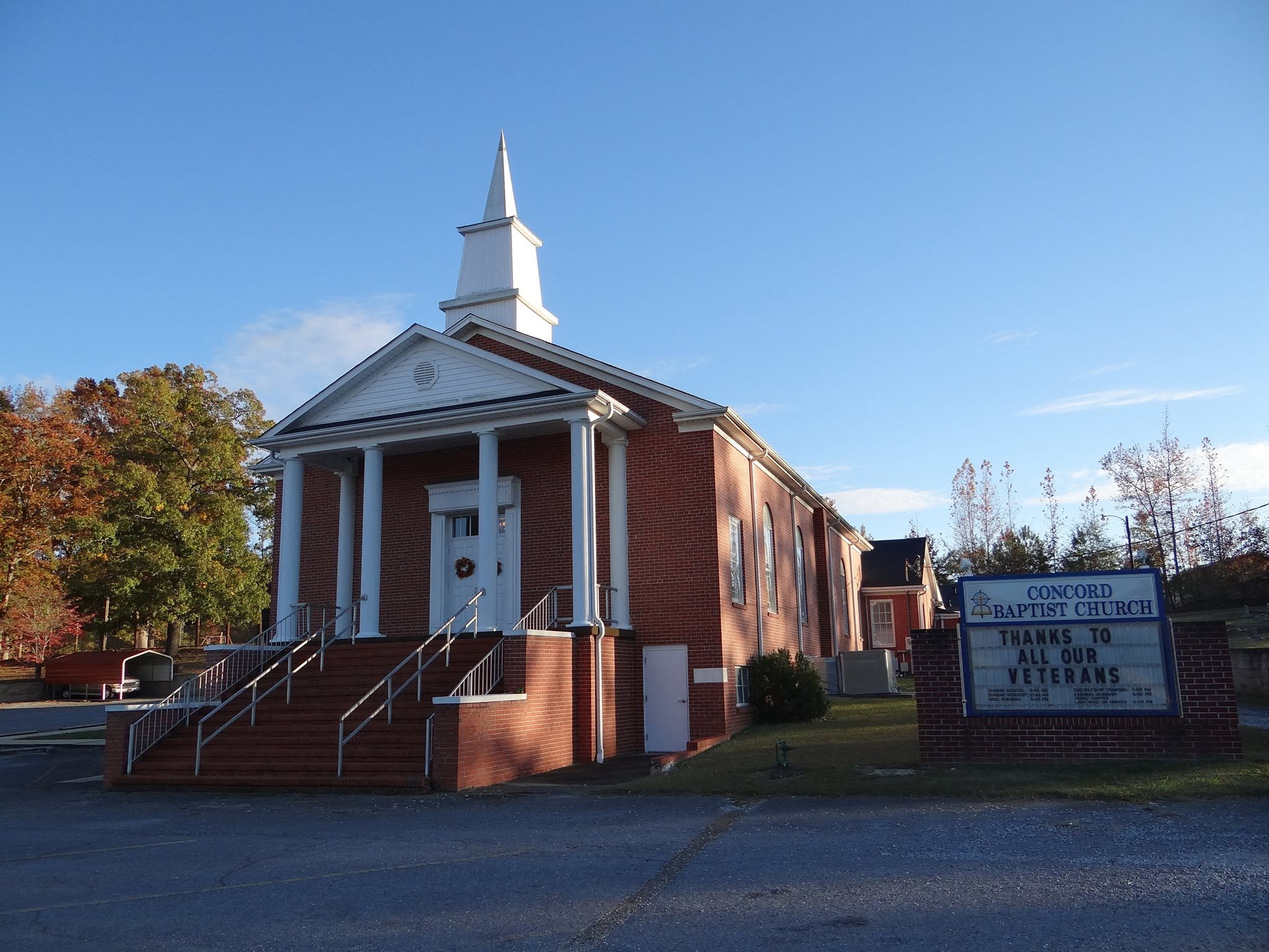 Read more about the article Concord Baptist Church