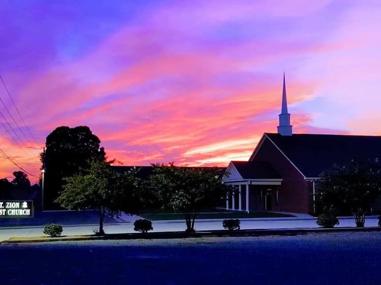Read more about the article Mt. Zion Baptist Church