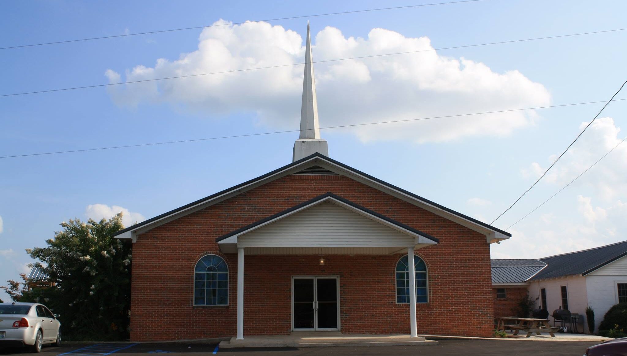 Read more about the article Redan Missionary Baptist Church