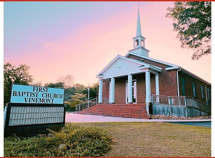 Read more about the article Vinemont Baptist Church