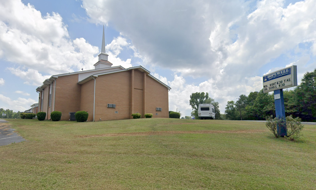Read more about the article Hopewell Baptist Church
