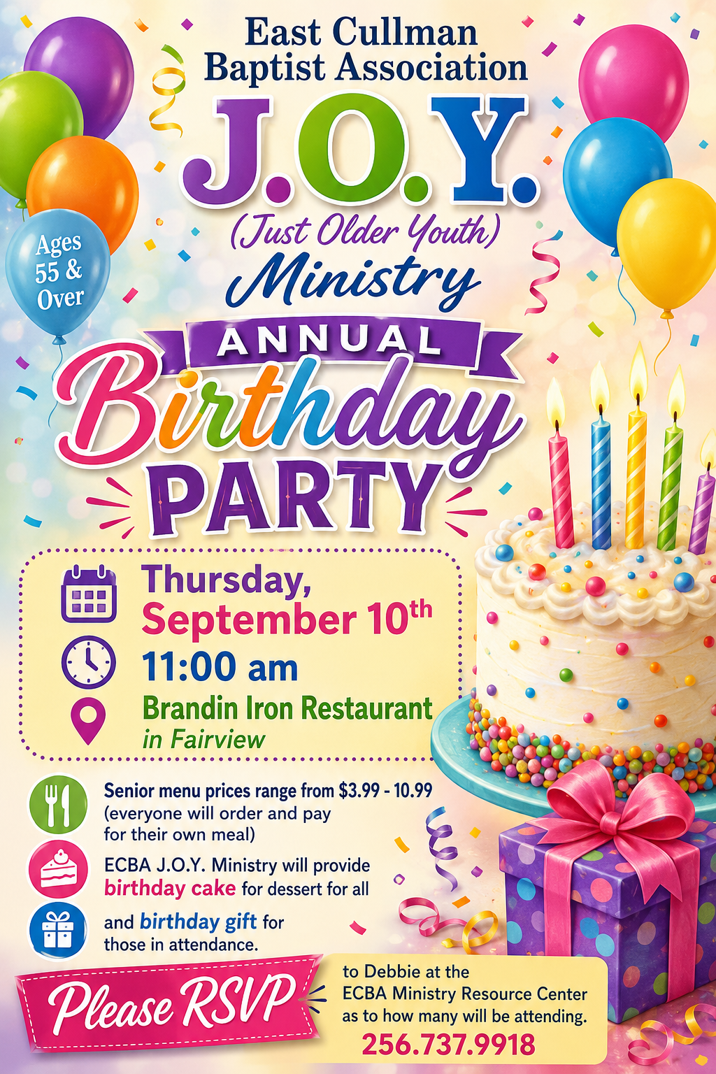 You are currently viewing J.O.Y. Birthday Party