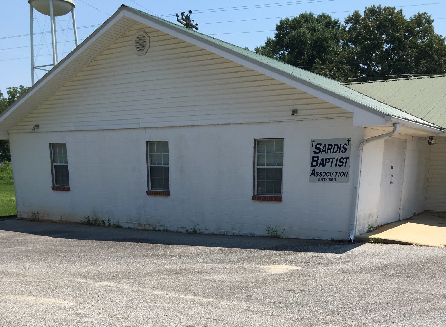 Sardis Baptist Association The Joint Arm of Sardis Baptist Churches