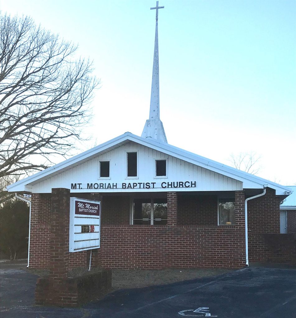 Read more about the article Mt. Moriah