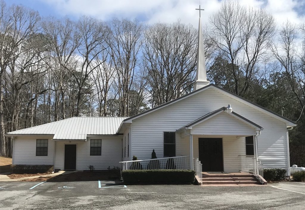 Read more about the article Union-Motley Baptist Church