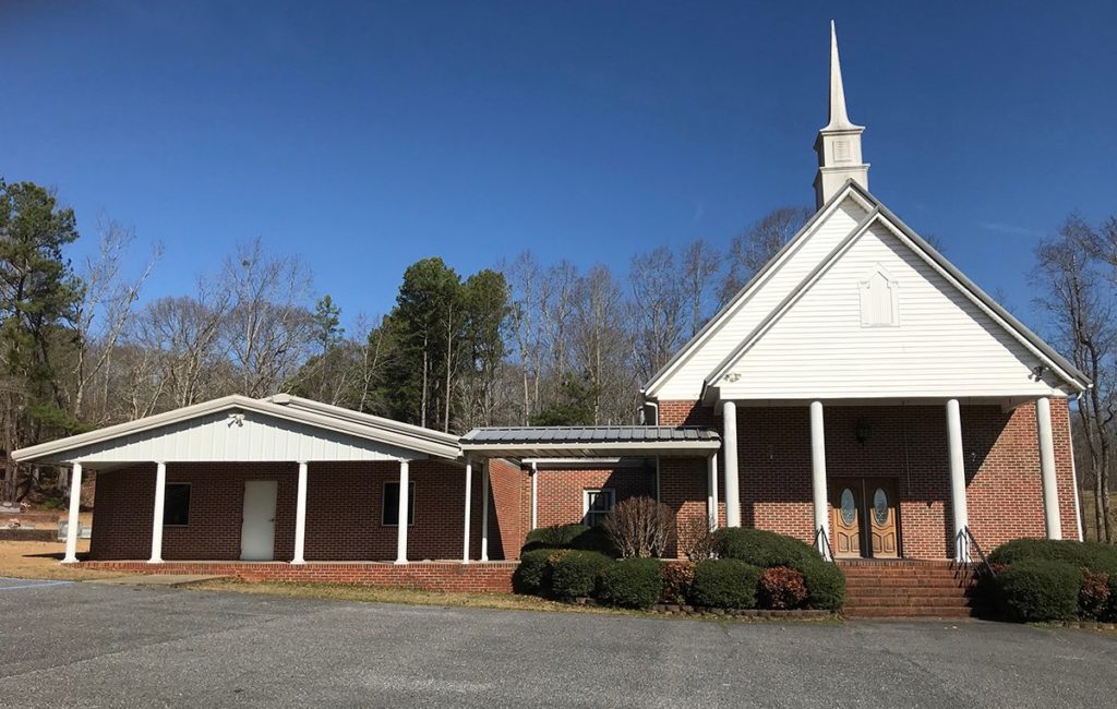 Read more about the article Liberty Baptist Church