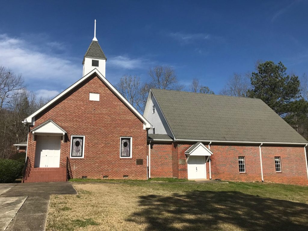 Read more about the article Clairmont Springs Baptist Church