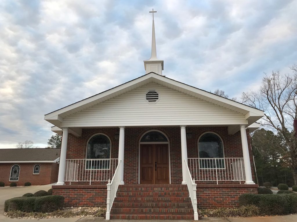 Read more about the article Corinth Baptist Church