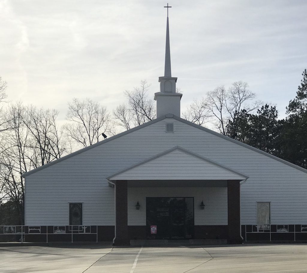 Read more about the article Olive Branch Baptist Church