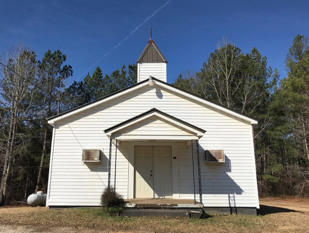 Read more about the article Horn’s Memorial Baptist Church – Closed