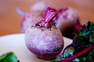 Read more about the article Balsamic Roasted Beet Salad