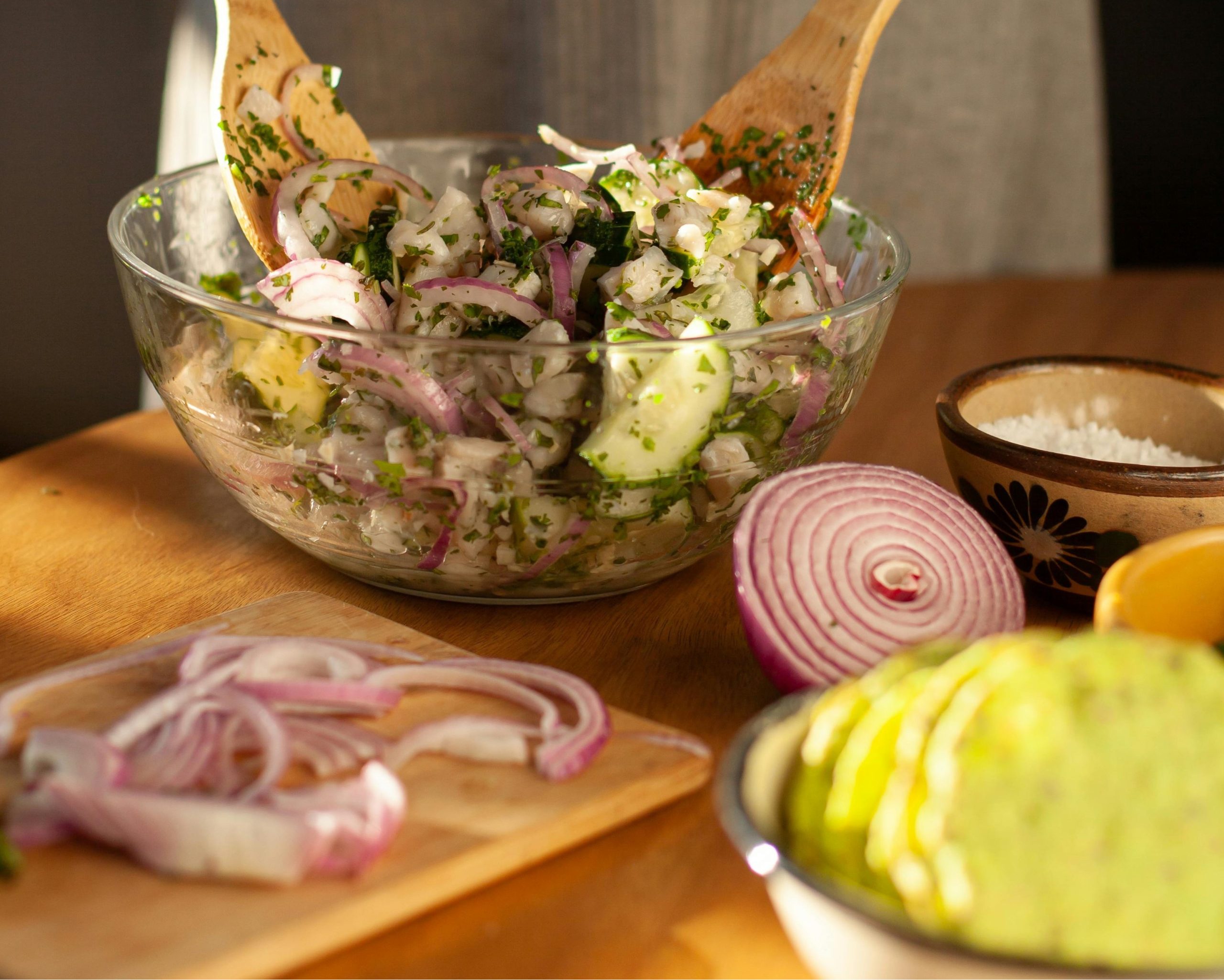 Read more about the article Summer Jicama Salad