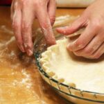 Muscadine Grape Hull Pie