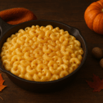 Fall Macaroni and Cheese with Nutmeg