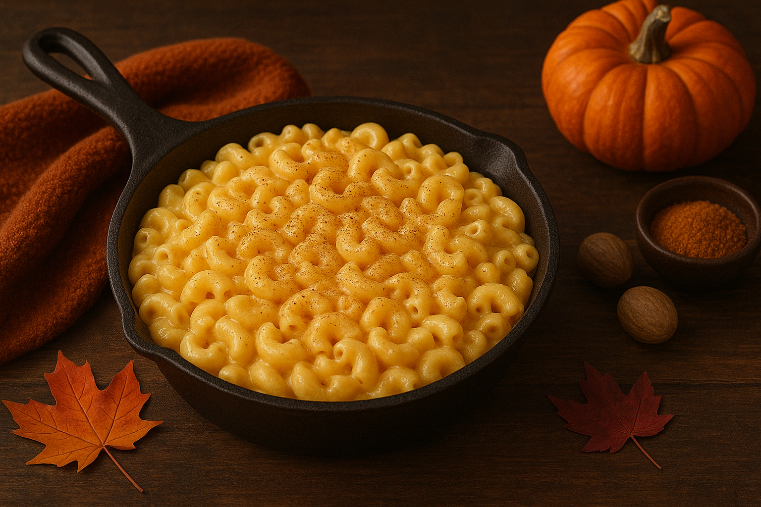 Read more about the article Fall Macaroni and Cheese with Nutmeg