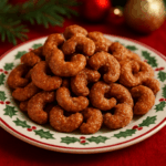 Christmas Candied Cashews