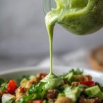 Green Goddess Dressing with Spring Salad