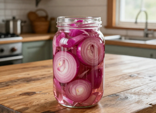 Read more about the article Pickled red onions