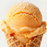 Cantaloupe Sea Salt Ice Cream