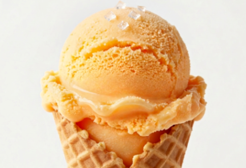 Read more about the article Cantaloupe Sea Salt Ice Cream