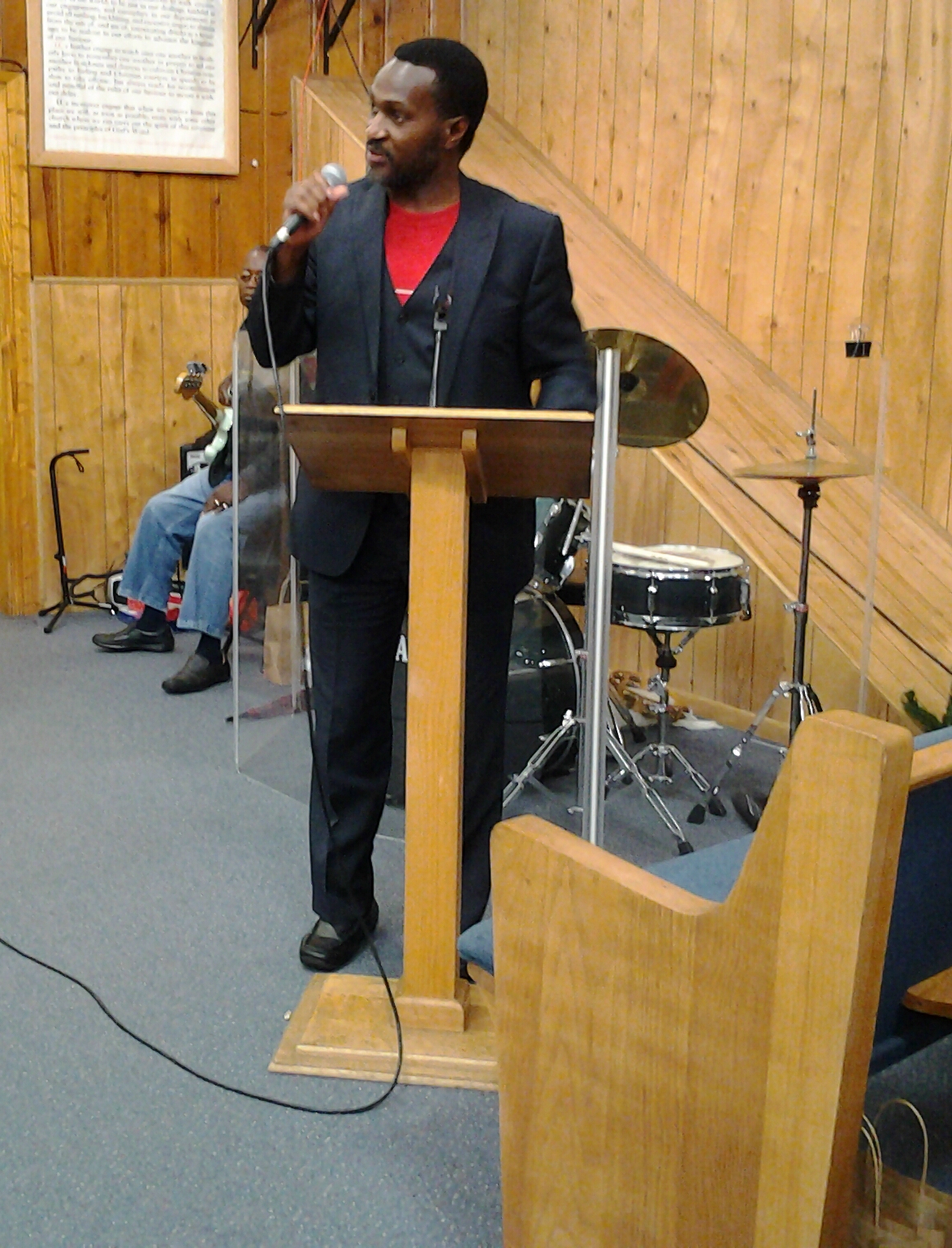 You are currently viewing New Year’s Eve Sermon