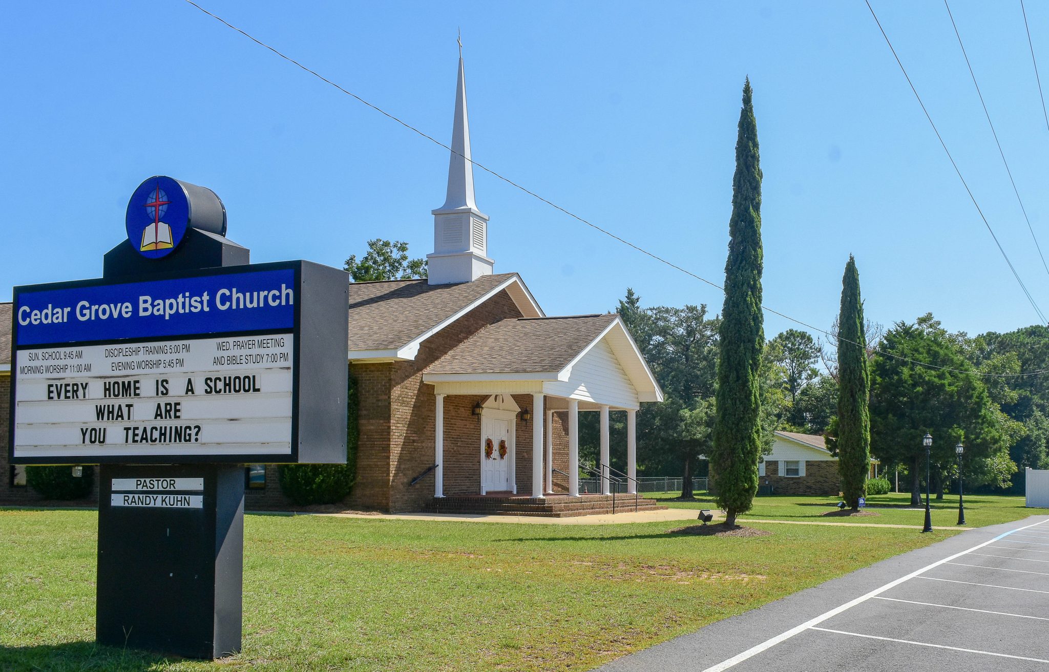 Church Directory Dale Baptist Association