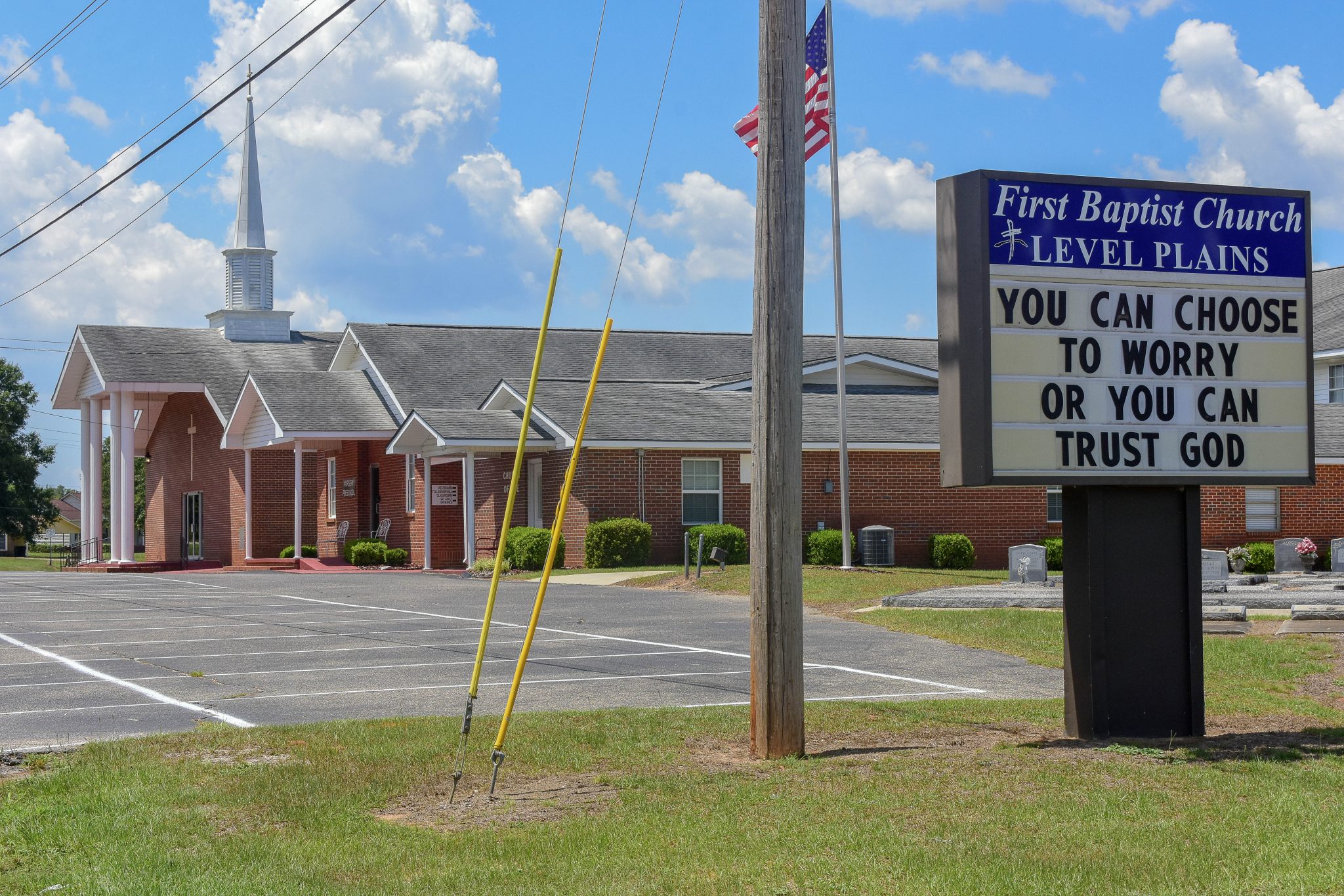 First Baptist Church, Level Plains Dale Baptist Association