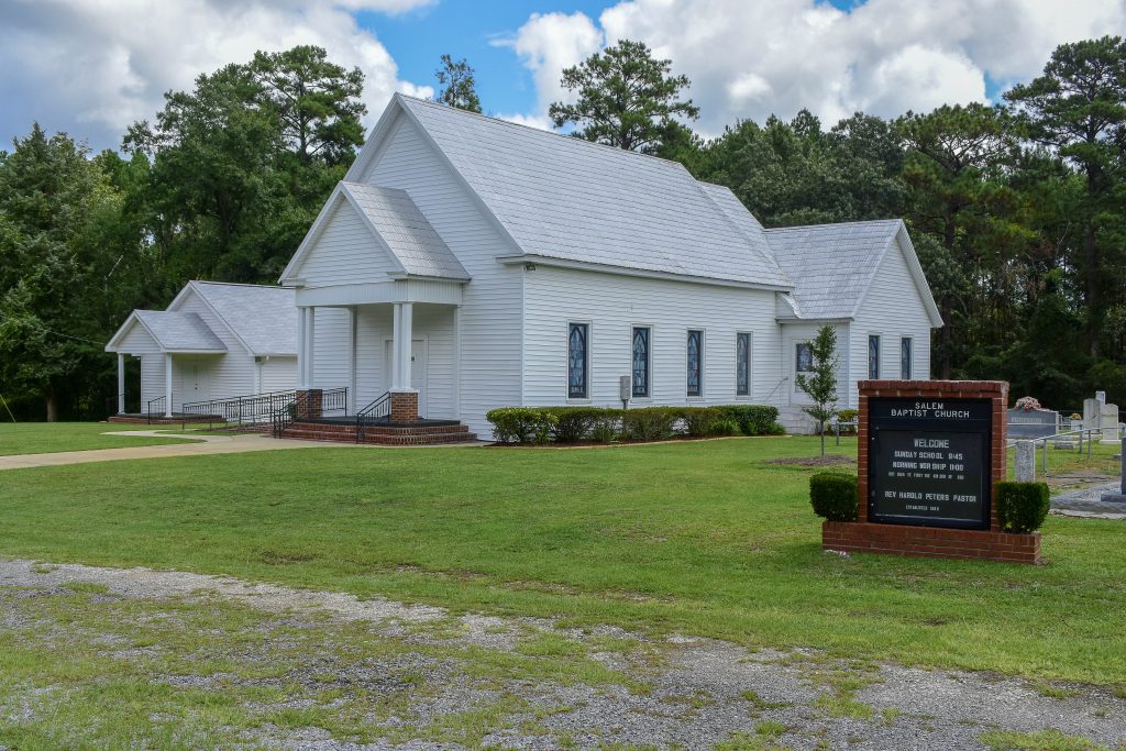 Salem Baptist Church Dale Baptist Association